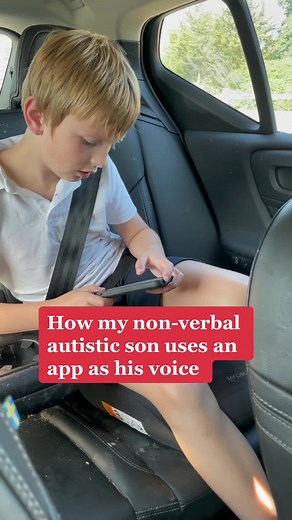 Finding a way for my son to be able to communicate has changed our lives #autism #nonverbal #autismparents #fyp
