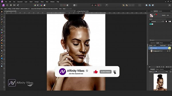 Complete Journey into Color Grading Photo Effects in Affinity Photo [Best of Affinity Vibes Edition]
