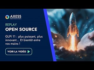 WEBINAR | GLPI 11 💫 Plus puissant, plus innovant… Et bientôt entre vos mains !