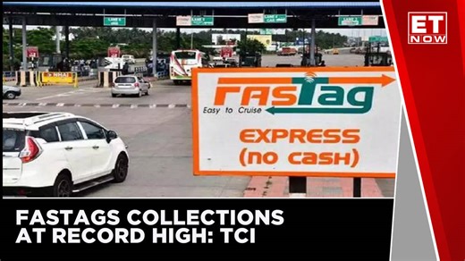 TCI: FASTag Collections At Record High | Vineet Agarwal Of Transport Corporation of India | ET NOW
