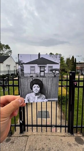 You Won't Believe Where Michael Jackson Grew Up! 😱🏡#shorts