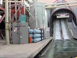 Jurassic Park The Ride Universal Studios Hollywood (Old Version)