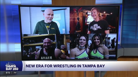 NWA returns to its roots as Tampa becomes home base for new era of wrestling