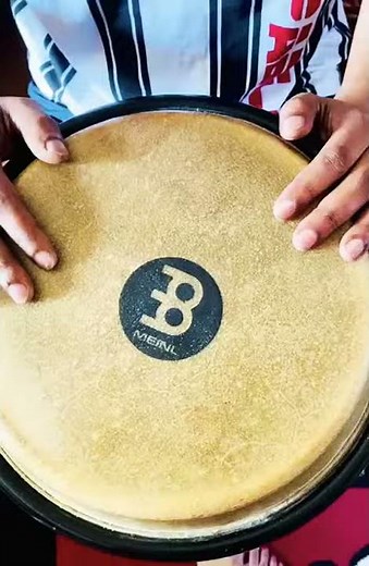 Conga lessons | exercise | Paradiddles | Meinl Conga | Quinto | 11 strokes roll |