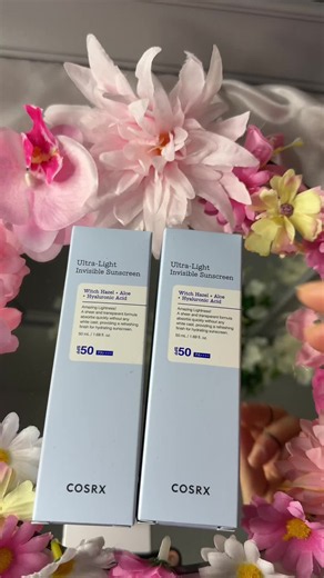 COSRX Ultra-Light Invisible Sunscreen SPF50 PA — Pack of 2
