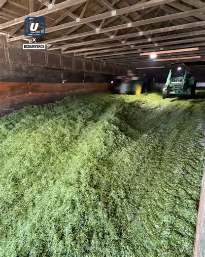 8.2M views · 9.9K reactions | How grass silage is harvested  | UNILAD Tech | Facebook