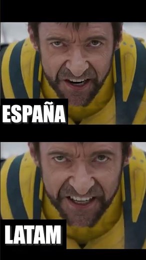 Deadpool and Wolverine dubbing #shorts