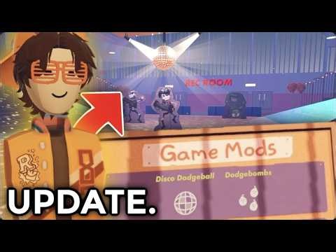 NEW Rec Room Update DROPS Lvl 87 SET & NEW Disco Dodgeball