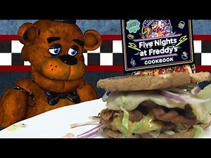 We Cooked FIVE NIGHTS AT FREDDY'S Food in Real Life