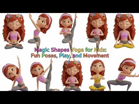 Creative Yoga for Kids | Confidence, Focus & Fun | Yogi Buds✨🌈