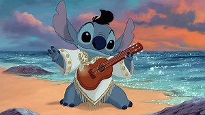 Lilo & Stitch - Stitch playing the Ukulele