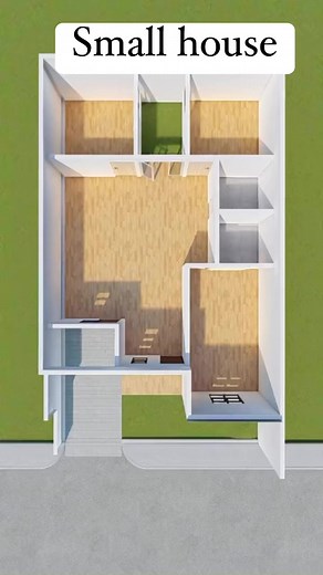 #smallhouse #SmallHouseDesignIdeas #housedesign #cttoOfvideo | Simple HOUSE Design