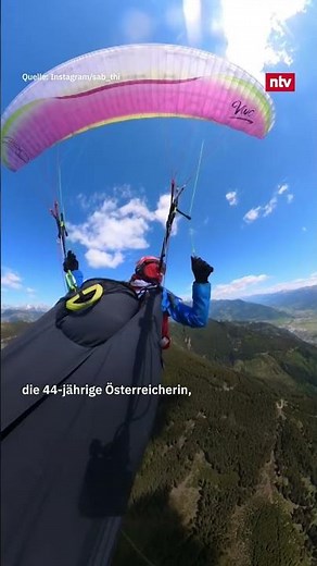 Plane shreds paraglider - Paraglider crashes | #ntv