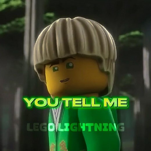 Trial of The Green Ninja | Lego Ninjago Dragons Rising Season 4 Edit | Heat Waves