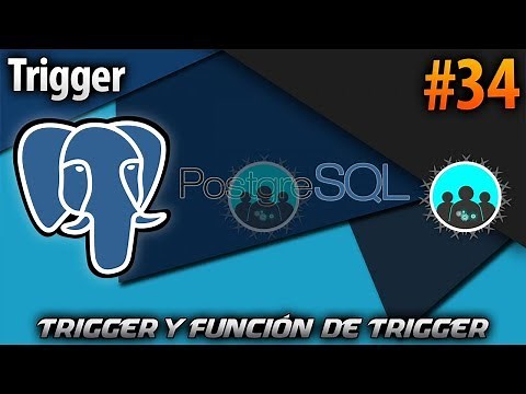 How to Create a Trigger and Its Function | PostgreSQL #34