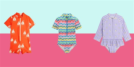 Make a splash with the best (and cutest) swimwear for kids this summer