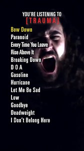 POV: You’re listening to TRAUMA [//] | I Prevail