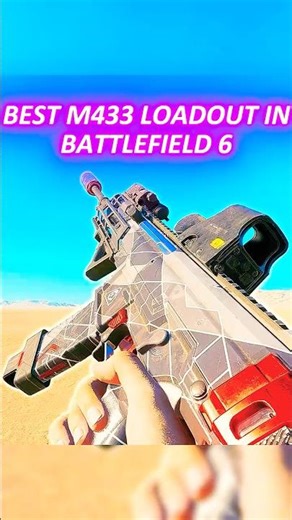 THIS M433 LOADOUT IS BROKEN IN BATTLEFIELD 6!️‍ (CLASS SETUP AT END)