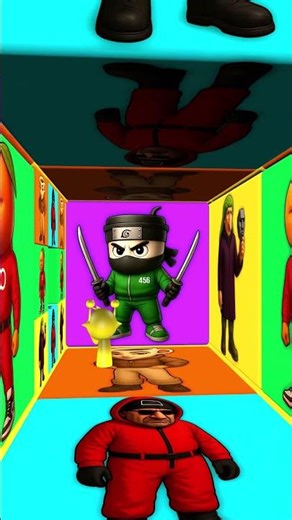 Sprunki Italian Brainrot Squid Game Tunnel #roblox