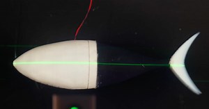 Robotic tuna swims as fast as the real thing