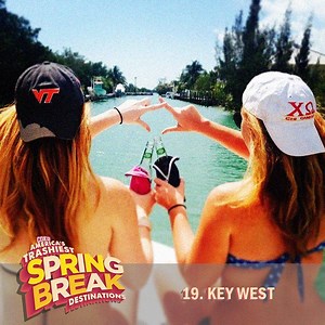 Trashy AND Sexy, and Top 16 Don'ts in Key West