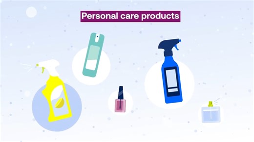 1.8K views · 23 reactions | Volatile organic compounds are emitted from thousands of products we use every day. Like beauty products and household cleaners. They can have serious health impacts. Follow this link to learn where VOCs are lurking, how to avoid them and safer alternatives. https://on.lung.org/3PLVEMK | American Lung Association | Facebook