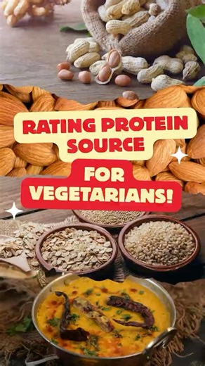 Vegetarian doesn’t mean protein-deficient 🚨#protein #food #vegetarian #youtubeshorts #youtubenextup