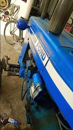 FORD 3600 HYDRAULIC PUMP & OIL CHANGE 90 no. gear oil