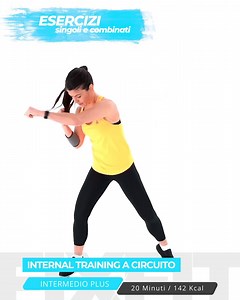 3.7K views · 69 reactions | Circuito Total Body Veloce con  Focus...