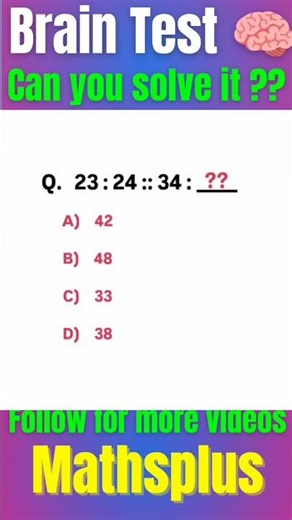 Maths Test 🔥 #shorts #viral #maths