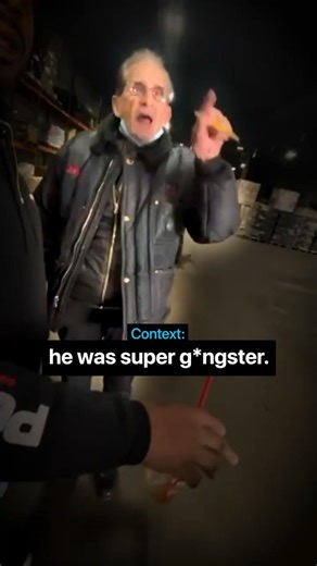 Furious Grandpa Though He Was a Gangster