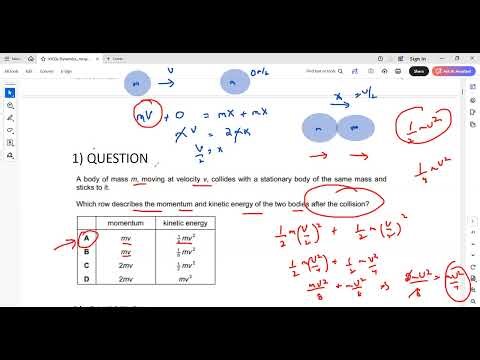 Dynamic A Levels Physics MCQs Question 1 to 5