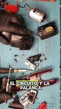 Restauracion completa Magic Clip - Motor y bateria potenciados! #barbería #barbero