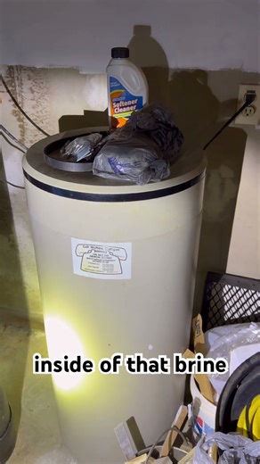 This Is a Water Softener