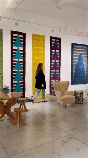 Behind the scenes with Hostler Burrows x Curated Convos! 🎥 #design #art #interiordesign #newyork
