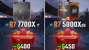 7700x vs 5800x3d - A Comparison of Intel Core i7-7700X and AMD Ryzen 7 5800X3D
