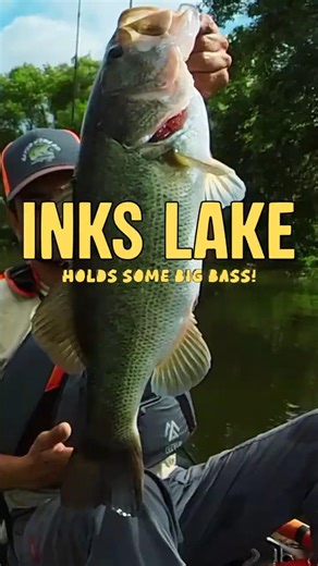 Inks Lake 20-inch Bass! ‪@FishTejas‬ #bassfishing #fishing