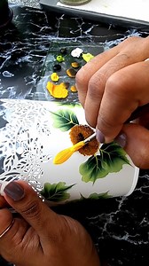 Designing a Sunflower Flower Pot | Colors N Shades-The magical Rendering