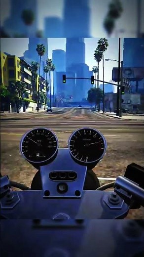 GTA V Bike Ride in First Person View | Realistic FPS Riding Gameplay