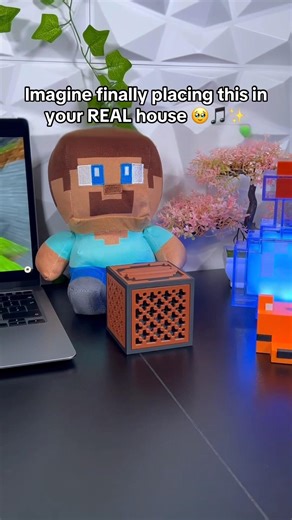 Minecraft music is the best 🥹