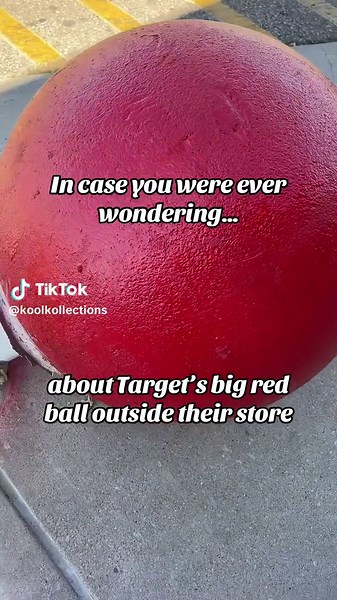 Exploring Target's Iconic Big Red Ball