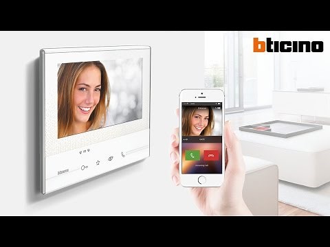 Bticino Classe 300X video door entry