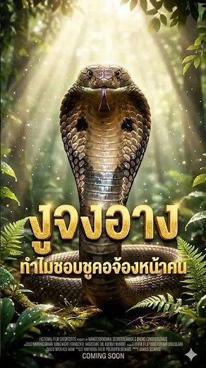 Ever wondered why king cobras like to raise their heads, spread their hoods, and stare at you sil...