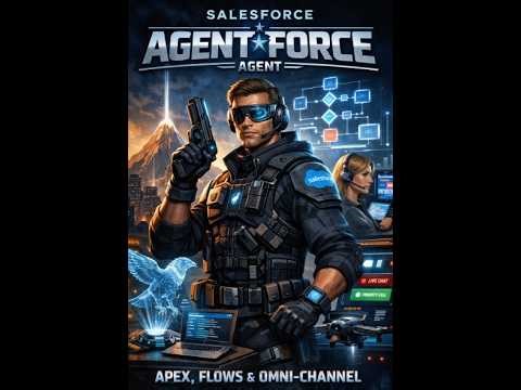 Salesforce AgentForce Agent from Scratch | Apex, Flows & Omni-Channel