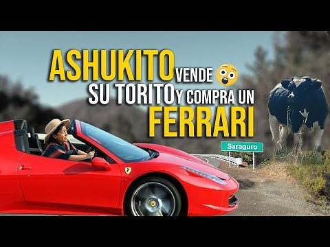 AshukitO vende el TORO de María para comprarse la FERRARI 2020