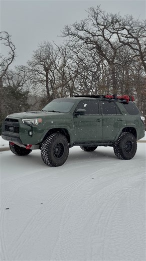 @trdhulk on Instagram: "Army Green looks great in the snow ❄️ 2020 Army Green 4Runner TRD Pro Check out my LinkTree in my Bio Sponsors/Partners: 🟩 @insta360 360cam 🟩 DM for deals 🟩 @cali_raised_led - Rock sliders ++ 🟩 “TRDHULK5” 5% off 🟩 @relationsracewheels 🟩 “TRDHULK” $25 off 🟩 @auxitoled -LED headlight bulbs 🟩 “TRDHULK15” 15% off 🟩 @canvasbackcargoliners 🟩 “TOYOTA15” $15 off orders $150+ 🟩 @ark_splash_guards 🟩 “TRDHULK” 10% off 🟩 @diodedynamics LED’s and more 🟩 “TRDHULK” for fre