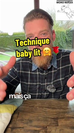 Technique simple pour coucher bébé sans le réveiller