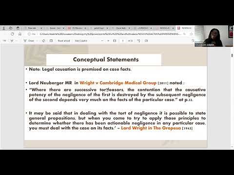 NOVUS ACTUS INTERVENIENS PART 1