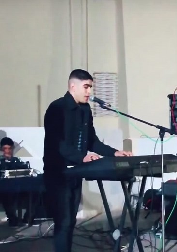 Captivating Keyboard Performance by Talented Musician