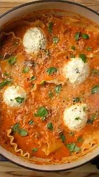 The Ultimate Fall Comfort Food: Easy Lasagna Soup Recipe